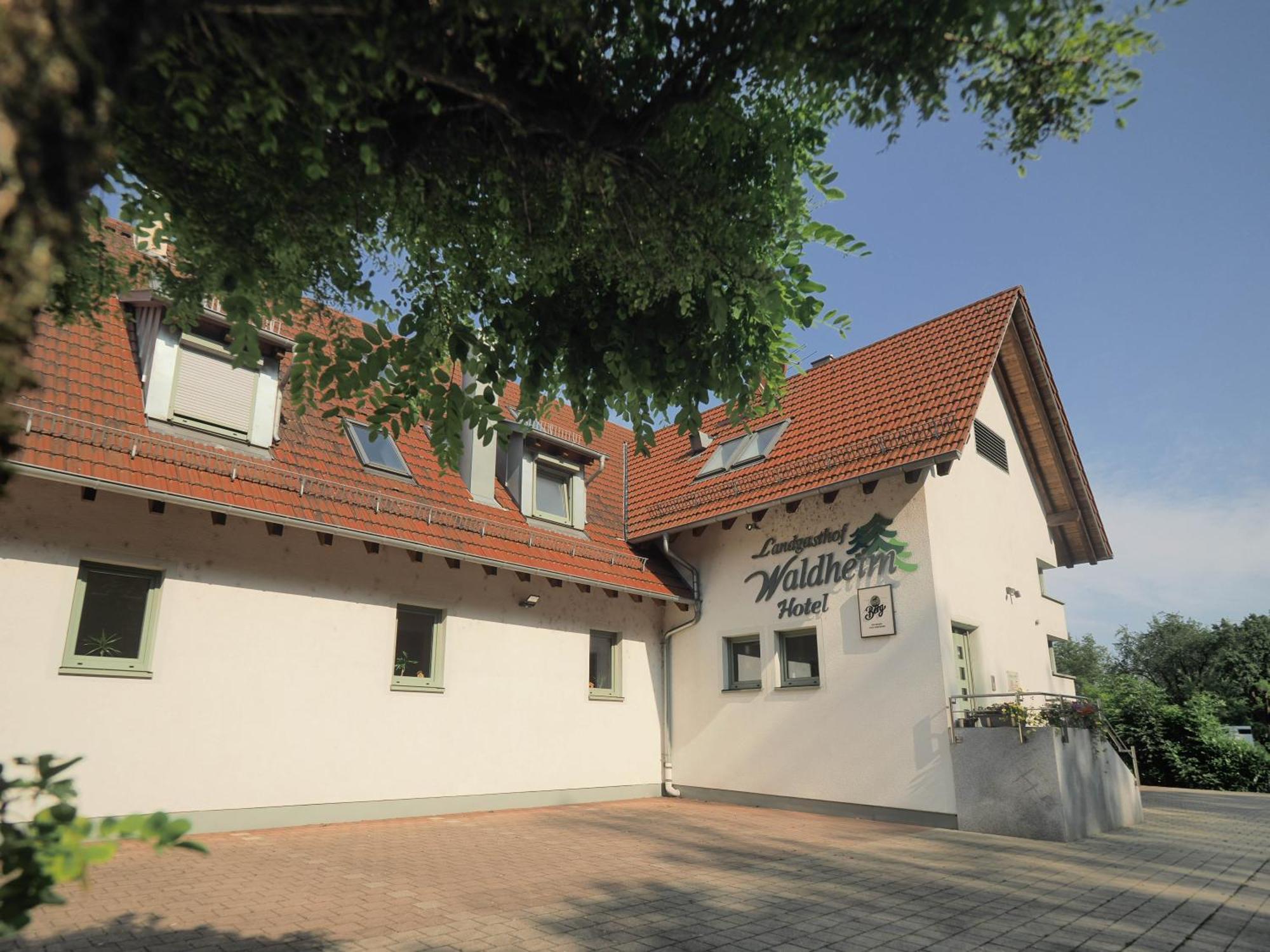 Landhotel Waldheim Pliezhausen Extérieur photo